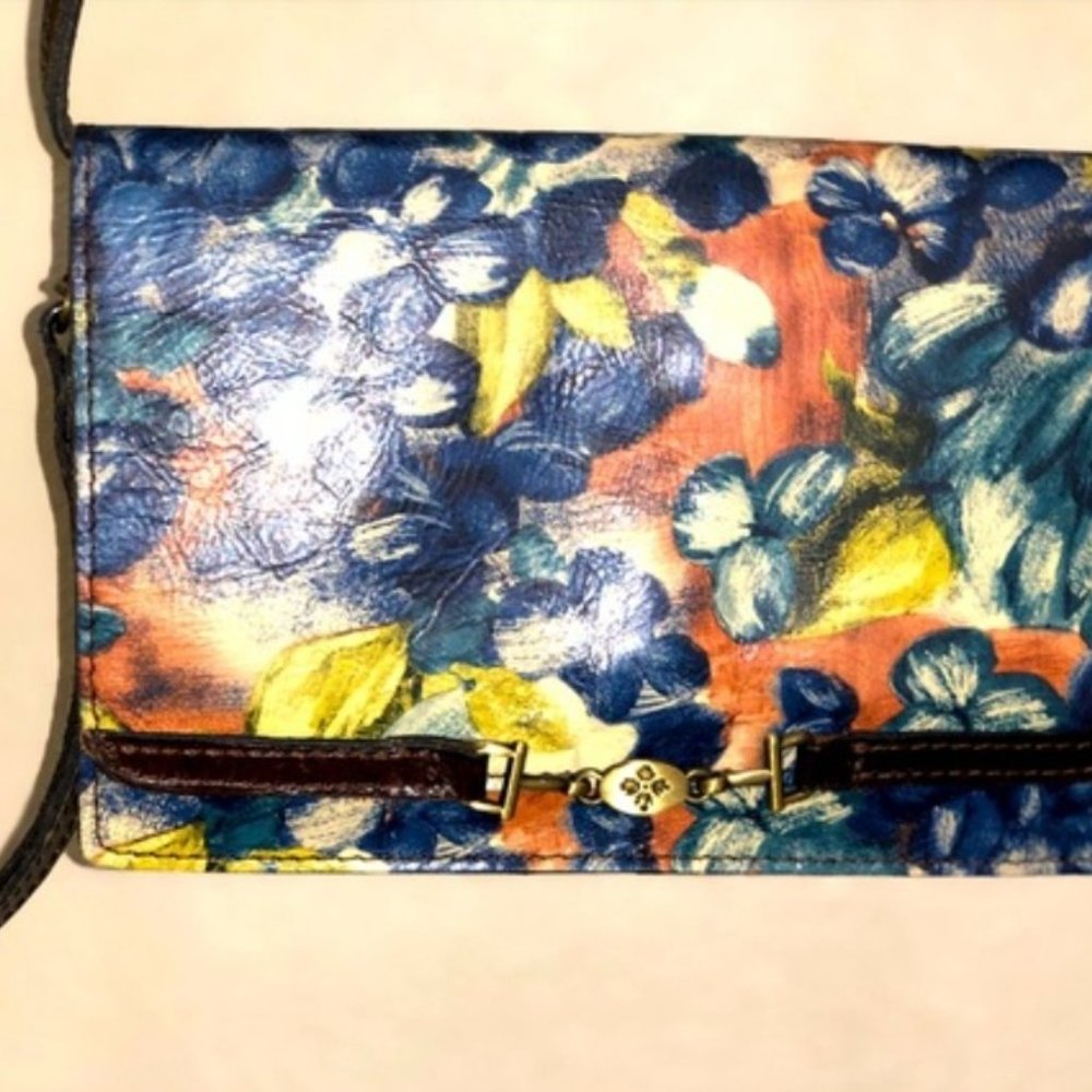 New!!! Blu Clay cross body bag! - Picture 3 of 5